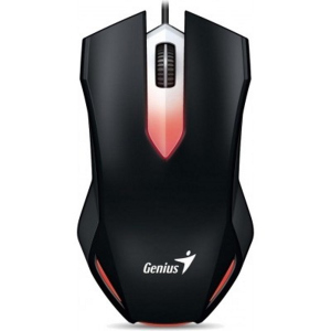 Ведмедик Mouse Genius X-G200 USB Black (31040034100) ТОП в Миколаєві