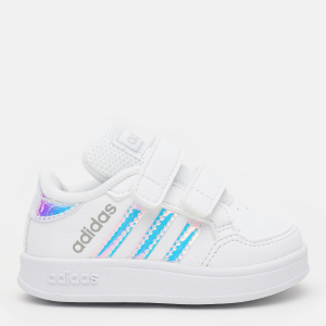 Кроссовки детские Adidas Breaknet I GW2327 25 (15.5) Ftwwht/Gretwo/Gretwo (4064049325674)