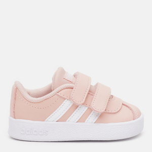 Кеди дитячі Adidas Vl Court 2.0 Cmf I GZ7667 20 (12.5) Vappnk/Ftwwht/Ftwwht (4064049191422) краща модель в Миколаєві