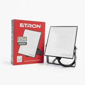 Прожектор светодиодный ETRON Spotlight Power 1-ESP-204 25W 5000K 2300Lm в Николаеве