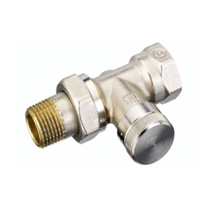 Кран радіаторний Danfoss RVL 1/2" прямий 013L0144 в Миколаєві