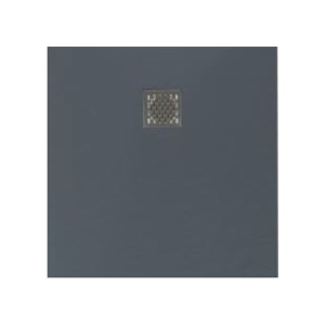 Піддон MC Bath Kubo 100x100, Slate Nox Antracita (01CKAN10001000N) ТОП в Миколаєві