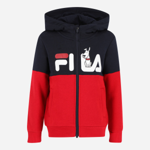 хорошая модель Толстовка FILA 111614-MH 110-116 см Синий/Красный (4670036878117)