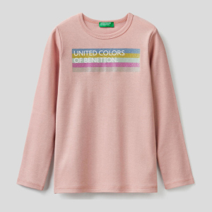 Футболка с длинными рукавами United Colors of Benetton 3I9WC15BM.G-223 160 см EL (8033379812310) рейтинг