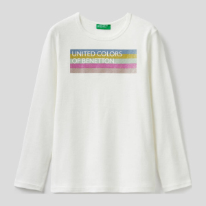 Футболка с длинными рукавами United Colors of Benetton 3I9WC15BM.G-074 150 см XL (8300895630934)