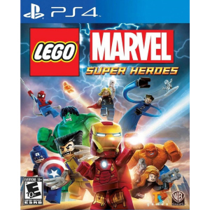 LEGO Marvel Super Heroes (PS4) Б/У