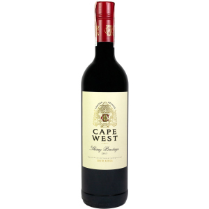 Вино Cape West Shiraz Pinotage червоне сухе 0.75 л 14% (6004442004903)