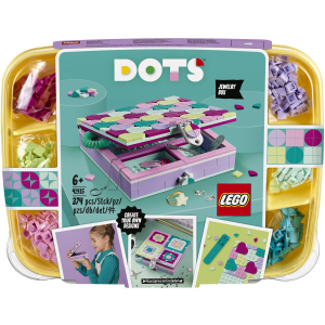 Шкатулка для драгоценностей LEGO DOTs 374 детали (41915)