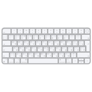 купить Клавиатура беспроводная Apple Magic Keyboard с Touch ID Bluetooth (MK293RS/A)