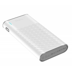 Зовнішній акумулятор (Power Bank) Hoco B31A Rege 30000 mAh (Білий) надійний