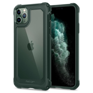 Чохол Spigen Gauntlet для iPhone 11 Pro Hunter Green в Миколаєві