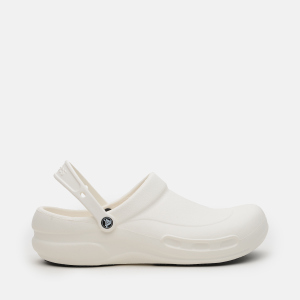 Кроксы Crocs Bistro 10075-100-M12 46-47 28.8 см White (883503071292) лучшая модель в Николаеве