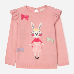 Джемпер Zippy Bunny Knit 3103297101 82 см Lightpink (5602156826425) лучшая модель в Николаеве