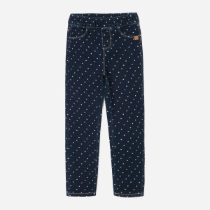 Штани вельветові Zippy Jegging Aop Blue 3103298701 128 см Darkblue (5602156835878)