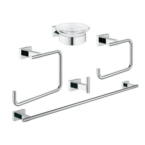 купити Набір аксесуарів Grohe Essentials Cube 40758001