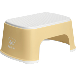 Підставка Baby Bjorn Step Stool Блідо-жовтий / Білий (61266) краща модель в Миколаєві