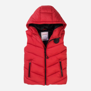 Жилет Minoti 7BGILET 1 34578TEN 134-140 см Червоний (5059030592981) ТОП в Миколаєві