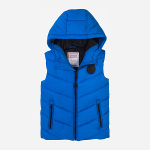 Жилет Minoti 7BGILET 2 34579KID 92-98 см Синій (5059030593049) ТОП в Миколаєві