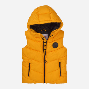 Жилет Minoti 7BGILET 3 34583JNR 104-110 см Жовтий (5059030593193) ТОП в Миколаєві