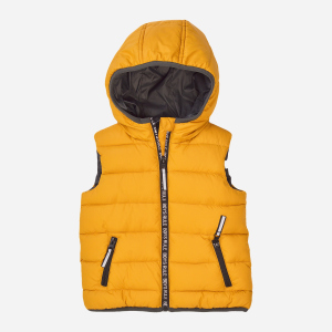 хороша модель Жилет Minoti 7BGILET 8 34597KID 80-86 см Жовтий (5059030593803)