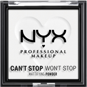 Пудра для обличчя, що матує NYX Professional Makeup Can't Stop Won't Stop 11 Brightening Translucent 6 г (800897004309) в Миколаєві