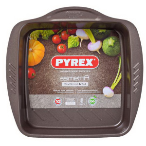 Форма Pyrex Asimetria 24 х 24 см (AS24SR0) лучшая модель в Николаеве