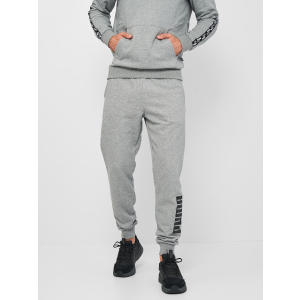 Спортивні штани Puma PUMA POWER Sweat Pants 58941403 S Medium Gray Heather (4063699446555) краща модель в Миколаєві