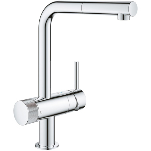 Смеситель кухонный с подключением к фильтру GROHE Blue Pure Minta 31721000 ТОП в Николаеве