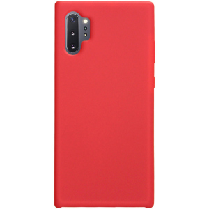 Панель Intaleo Velvet Samsung Galaxy Note 10+ Red