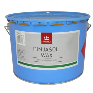 Защитно-декоративная пропитка для дерева с воском Tikkurila Pinjasol Wax 10л Орех лучшая модель в Николаеве