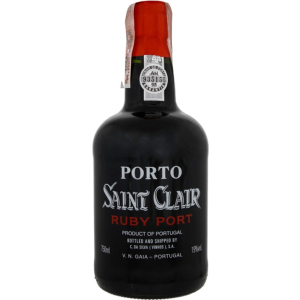 Портвейн Saint Claire Porto Ruby червоний 0.75 л 19% (5603003130016_5603003001378)