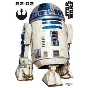 Наклейки ABYstyle Star Wars - R2D2 блістер (ABYDCO096_B) рейтинг