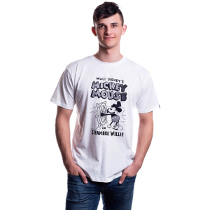 Футболка Good Loot Disney Mickey Steamboat Willie (Міккі та пароплав Віллі) XS (5908305224679)