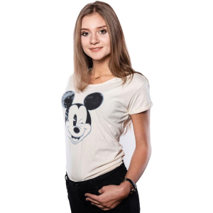 Футболка жіноча Good Loot Disney Mickey Blinking (Міккі) M (5908305224853) краща модель в Миколаєві