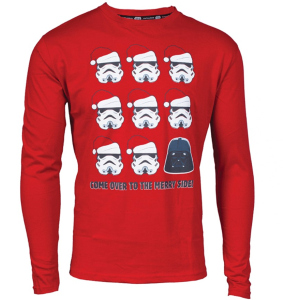 Футболка з довгим рукавом Good Loot Star Wars Merry X-mas XL (5908305218760) ТОП в Миколаєві