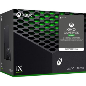 Microsoft Xbox Series X 1Tb + Xbox Game Pass Ultimate (3 місяці) в Миколаєві