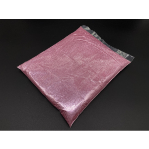 Блиск декоративний глітер дрібні упаковка 1 кг Рожевий (BL-027) в Миколаєві