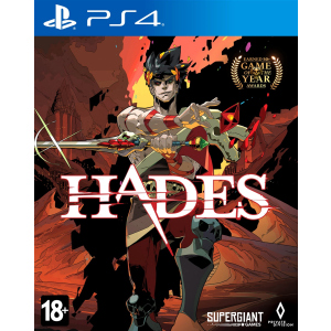 Гра Hades для PS4 (Blu-ray диск, Російська версія) в Миколаєві