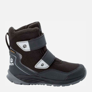 Черевики Jack Wolfskin Polar Bear Texapore Mid Vc K 4036722-6069 38 (5UK) Чорний/Сірий (4060477695969)