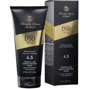 Відновлююча сироватка з кератином DSD de Luxe 4.5 Keratin Treatment Serum для відновлення волосся після пошкоджень та стимуляції їх зростання 200 мл (8437011863546) краща модель в Миколаєві