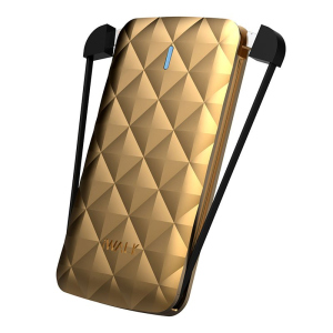 хорошая модель УМБ iWalk Duo 3000mAh Gold