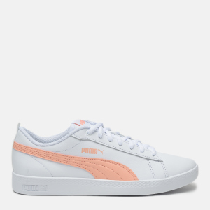 Кеды Puma Smash Wns V2 L 36520826 37 (4) 23 см Puma White-Apricot Blush-Puma Black (4063697752566) лучшая модель в Николаеве