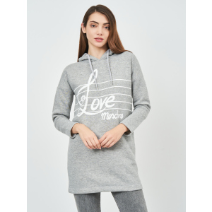 хороша модель Худі Love Moschino 9395.20 36 (S) Сіре