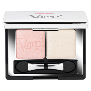 Тіні для повік Pupa Vamp! Compact Duo Eyeshadow №01 Rose Perlage 2.2 г (8011607237869) надійний