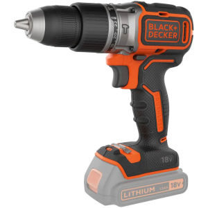 Дриль-шуруповерт акумуляторний безщітковий Black&Decker BL188N в Миколаєві