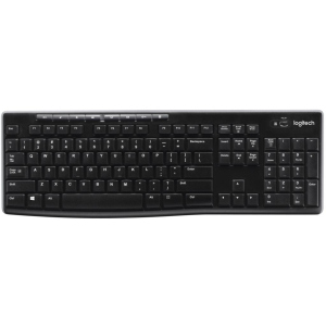 Клавіатура Logitech K270 WL (920-003757)