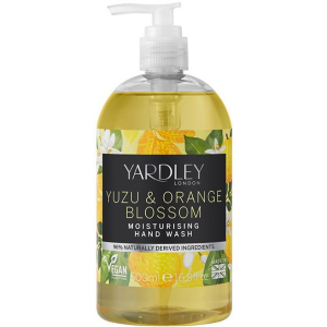 Мило рідке Yardley Yuzu & Orange Blossom Botanical Hand Wash для рук 500 мл (5056179303508) надійний