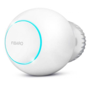 Розумна термоголовка FIBARO Heat Controller, Z-Wave, White (FGT-001_ZW5) ТОП в Миколаєві