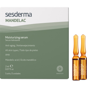 Зволожуюча сироватка Sesderma Mandelac 2 мл х 5 шт (8470003952774) рейтинг