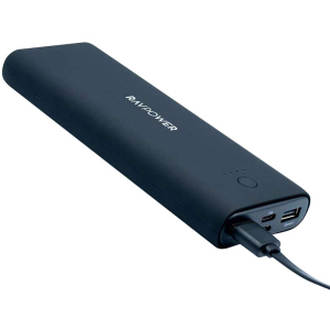 УМБ RAVPower 3-Port Power Bank 20100 mAh Black (RP-PB191) ТОП в Миколаєві